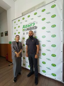 В гостях у Республиканской газеты «Адыгэ макъ